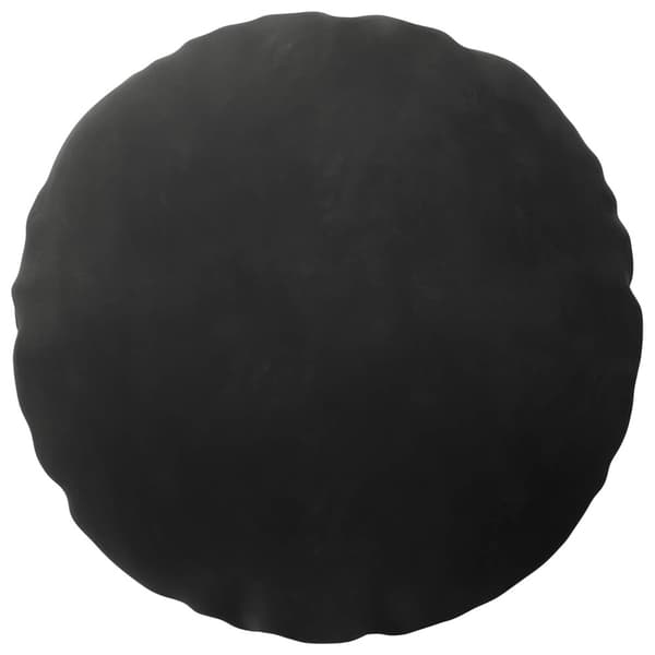 Kuddöverdrag 6 st HEERLEN Svart Ø 50 cm Sammet