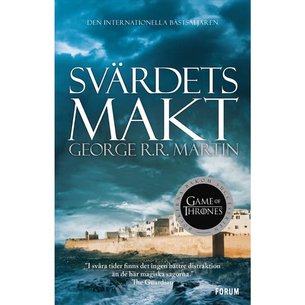 Game of thrones - Svärdets makt (bok, storpocket)