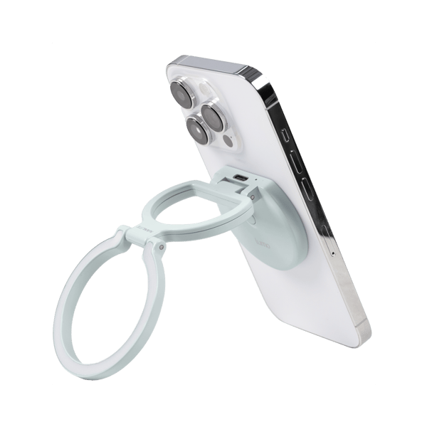 Nanlite Lumo LED Phone Ring Light Mint Blue