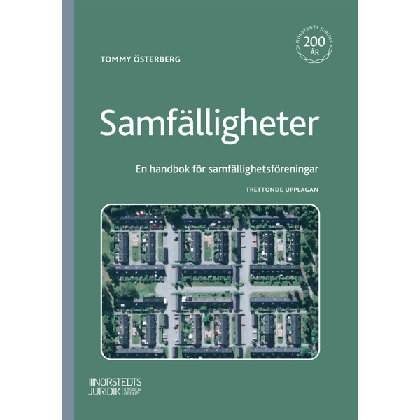 Samfälligheter : handbok för samfällighetsföreningar (häftad)