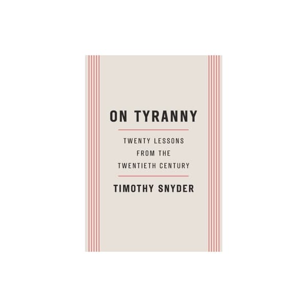 On Tyranny (pocket, eng)