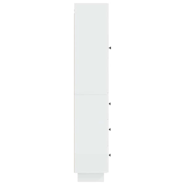 Skåpset 2 pcs 33 x 34,5 x 90 cm Konstruerat trä