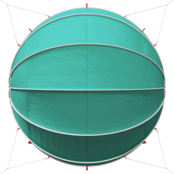 Poolkupol Grön 430 x 430 x 210 cm