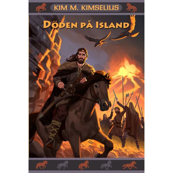 Döden på Island (inbunden)