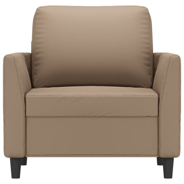 Fåtölj Cappuccino 60 cm konstläder