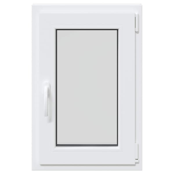 Källarfönster RISOR 40 x 80 cm PVC och glas