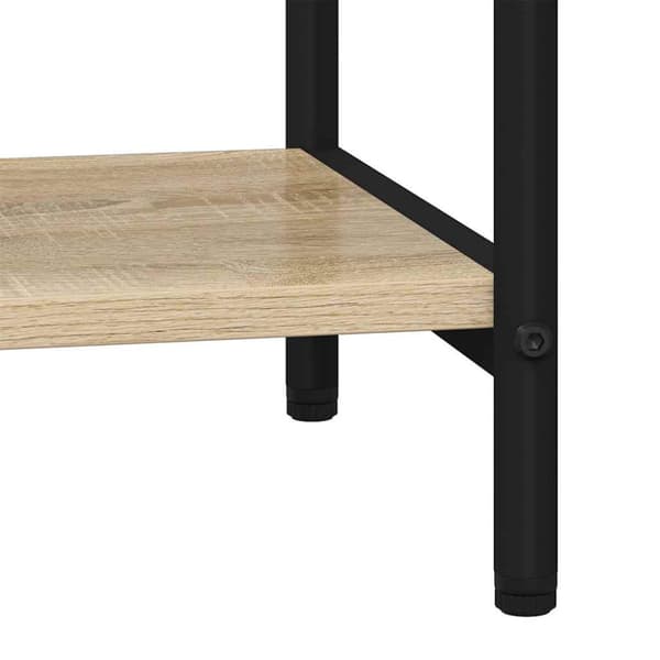 Hyllsystem Sonoma-ek 60 x 30 x 183 cm Konstruerat trä