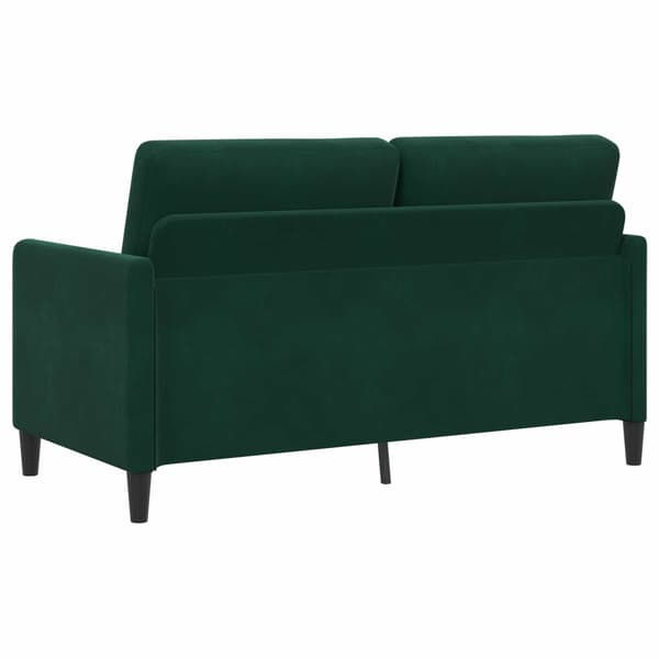 Soffa med förvaring Mörkgrön 152 x 78 x 87 cm Polyester