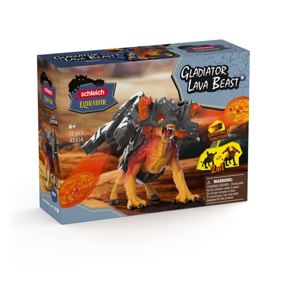 Schleich Gladiator Lava Beast