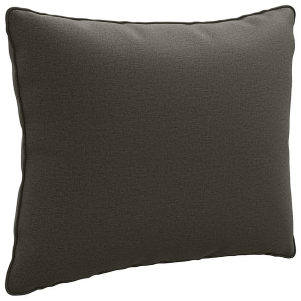 1-delad ryggkudde PUTTEN 100% Polyester Antracit