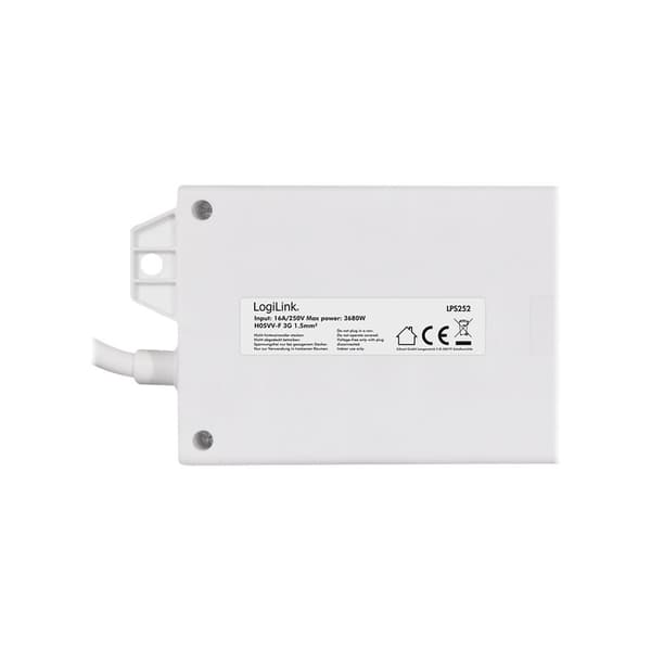 LogiLink - effektband - 3680 Watt