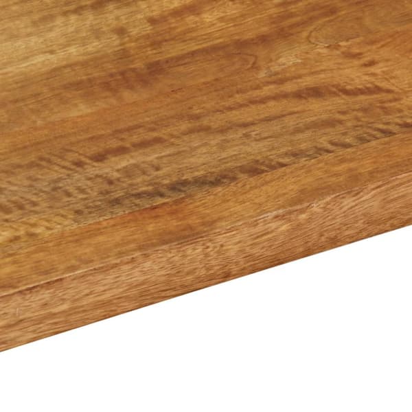 Bordsskiva 110x20x3,8 cm rektangulär massivt mango-trä