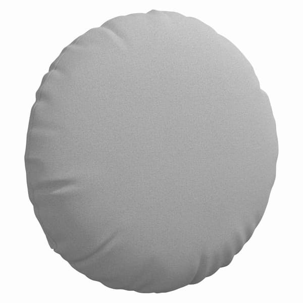 Sittkuddar 2 pcs Moln Grå Ø80 x 29 cm tyg