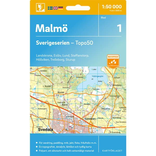 1 Malmö Sverigeserien Topo50