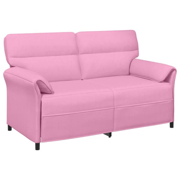 Soffset 2 st Rosa Tyg