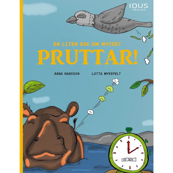 En liten bok om mycket pruttar! (inbunden)