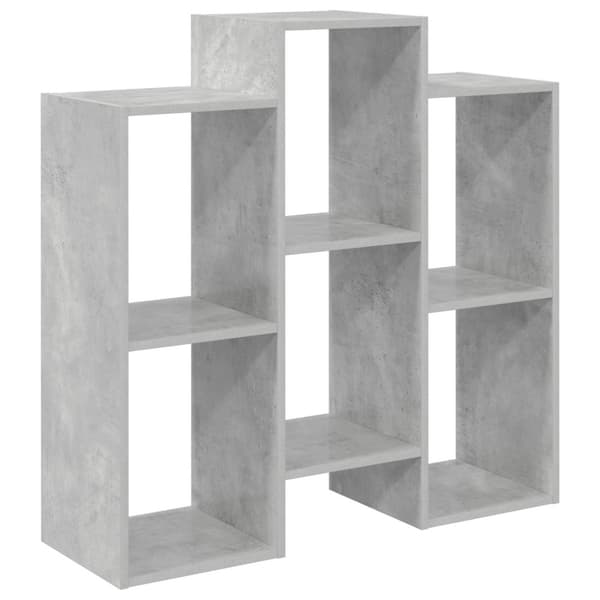 Sideboard Betonggrå 90 x 30 x 90 cm