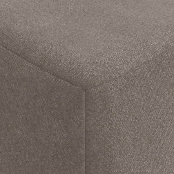 Fällbar Soffbed Ljusgrå 60 x 70 x 41 cm Tyg