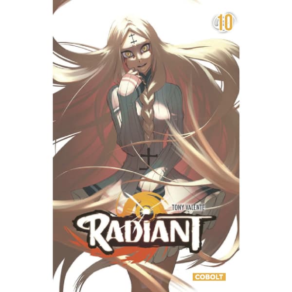 Radiant 10 (bok, danskt band)