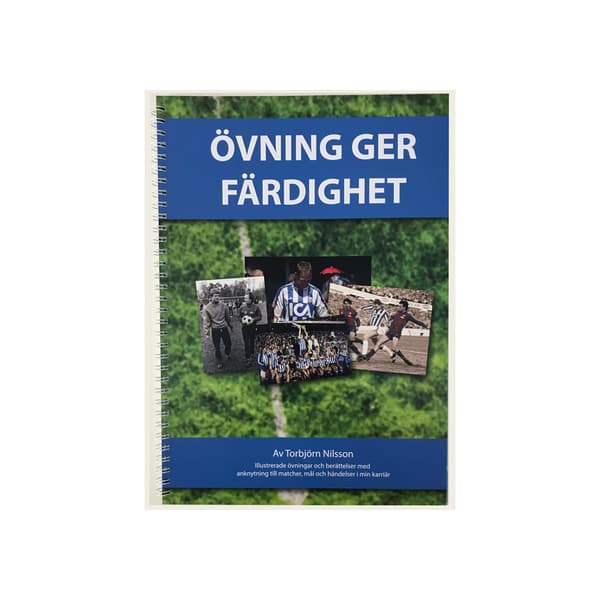 Övning ger färdighet (bok, spiral)
