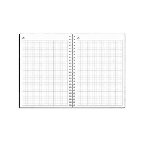 Kalender Study Twist A5 svart 26/27