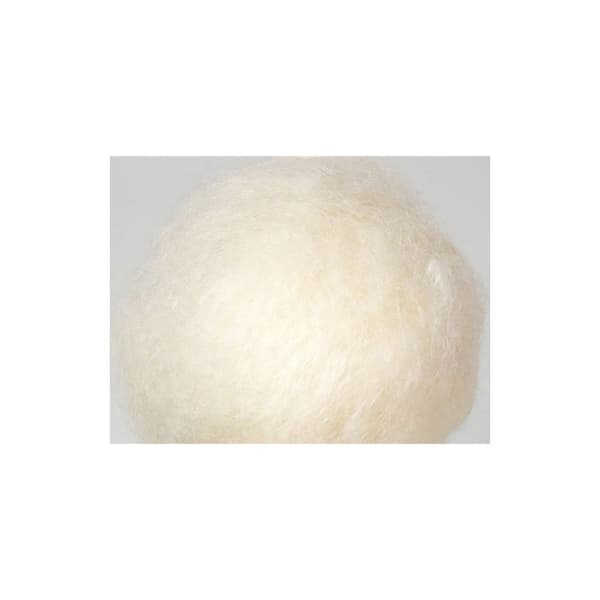 Kardad ull 250g natur