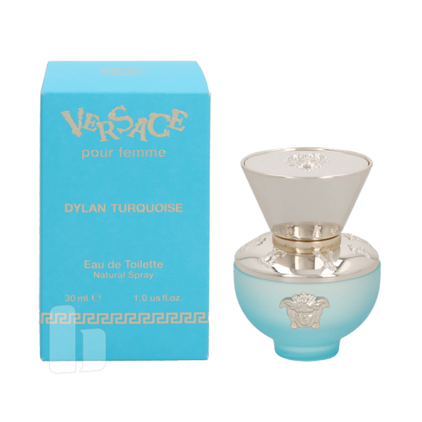 Versace Dylan Turquoise Edt Spray 30 ml Dam