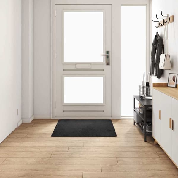 Matta-runner Svart 100 x 100 cm 100% Polypropen Tuft
