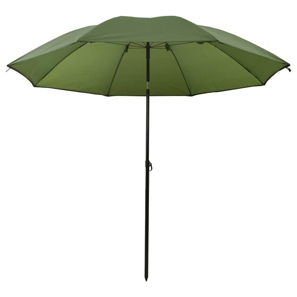 Fiskestångsparaply Gul armé 220 x 185 cm Oxford Polyester