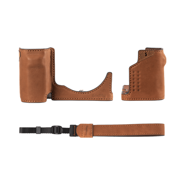 SmallRig 4889 Leather Case Kit for Sony ZV-E10 II Brown