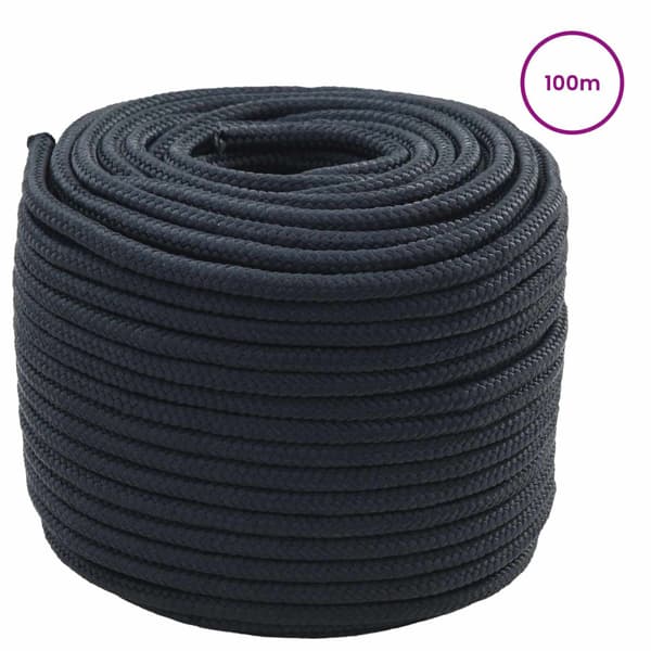 Båtsnöre 0.5 mm 100 m Kungsblå Polyester
