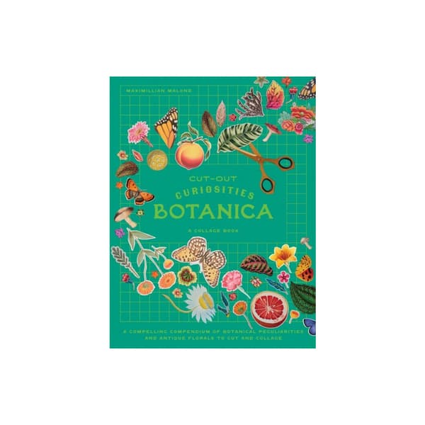 Cut-out Curiosities: Botanica (pocket, eng)