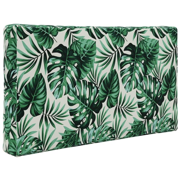 Utomhus Soffa Kudde 2 pcs Bladmönster Polyester