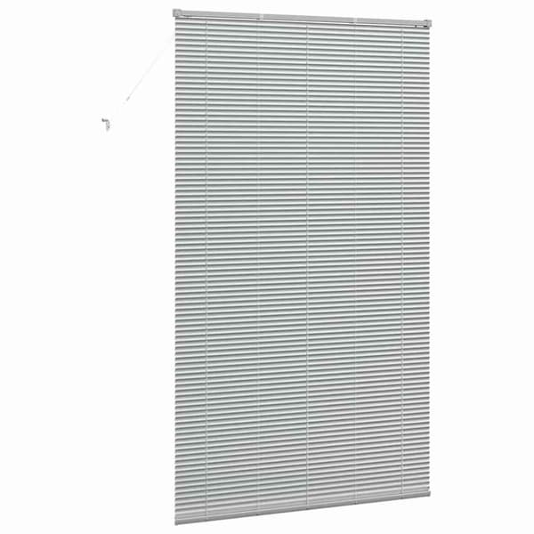 Persienner Silver 220 x 135 cm Aluminium