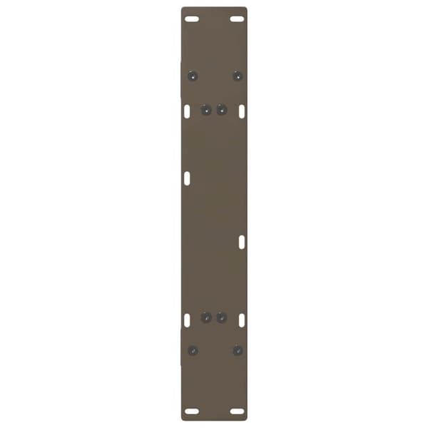 Matbordsben A-formade 2 st 70x(72-73) cm stål
