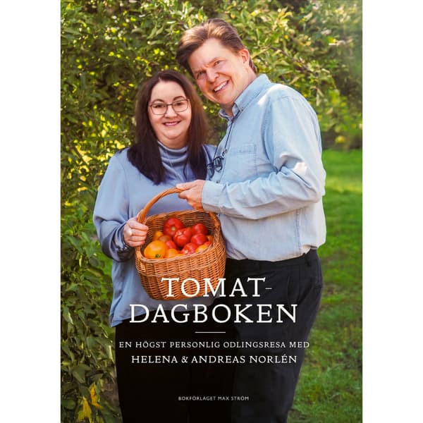 Tomatdagboken (inbunden)