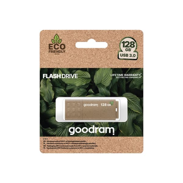 GOODRAM UME3 Eco Friendly - USB flash-enhet - 128 GB