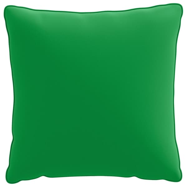 1-delad ryggkudde PUTTEN 100% Polyester Grön 40 x 40 x 15 cm