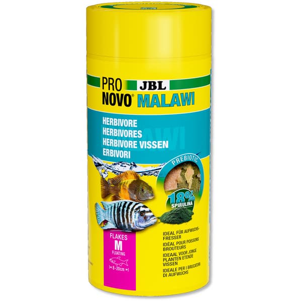 JBL Pronovo Malawi Flakes Medium 1000 ml