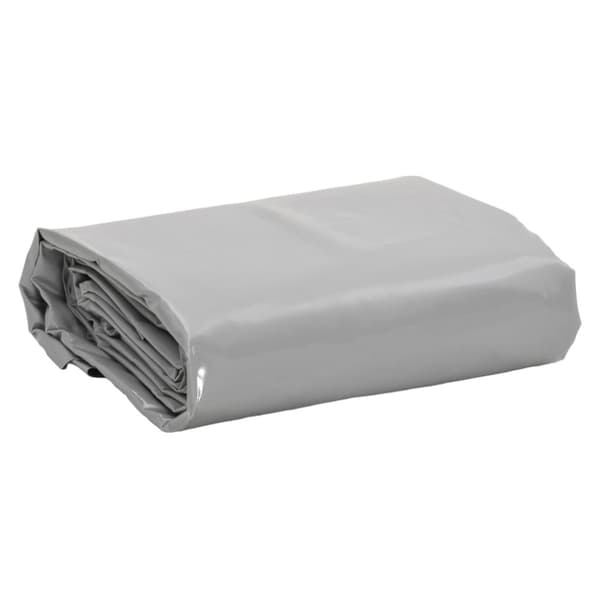 Presenning grå 5x5 m 650 g/m²