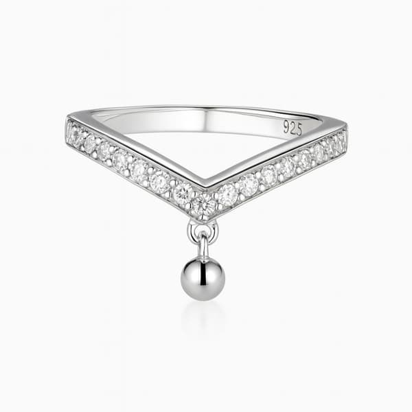 DIAMONFIRE 6118701082165 - Ring Dam (16,5)