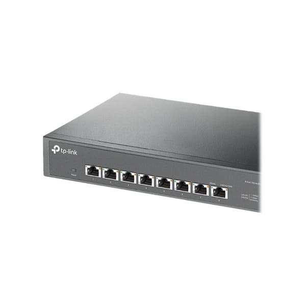 TP-Link TL-SX1008 V1 - switch - 8 portar - rackmonterbar