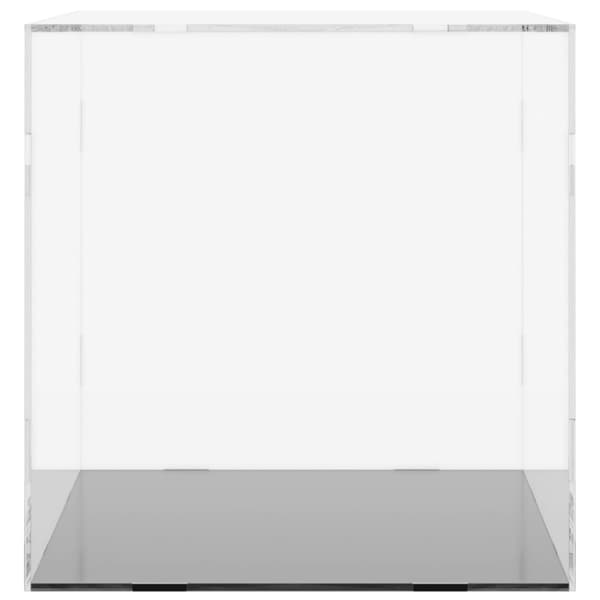Displaylåda transparent 56x36x37 cm akryl