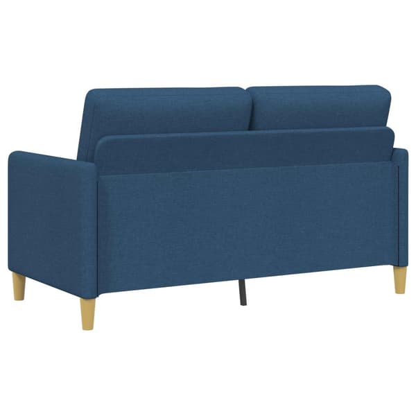Soffa med förvaring Blå 152 x 78 x 87 cm Polyester