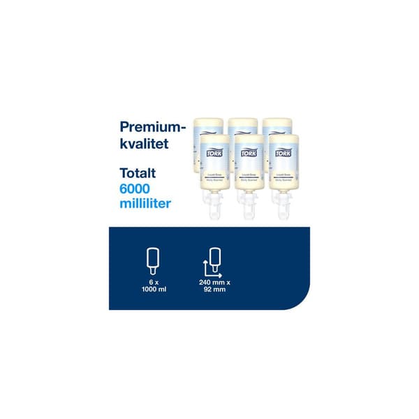 Tvål TORK S4 Mild 1L