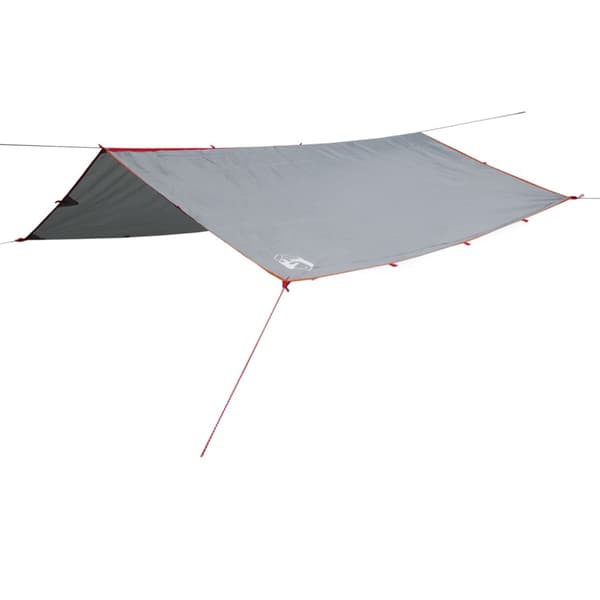 Tarp grå och orange 400x294 cm vattentät