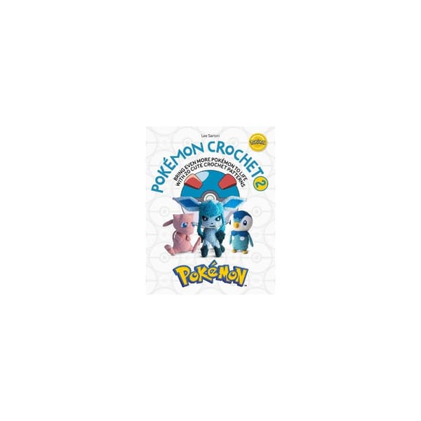 Pokemon Crochet Vol 2 (pocket, eng)