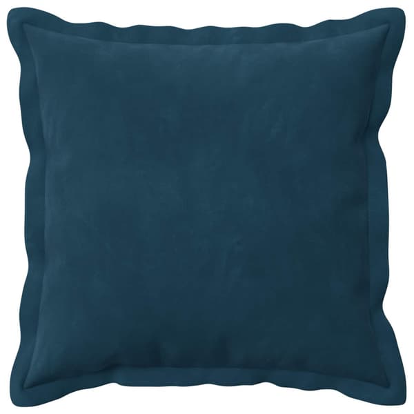 Kuddöverdrag 2 st HOUTEN Blå 30 x 30 cm Sammet