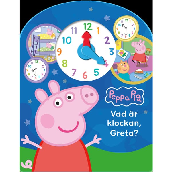 Vad är klockan, Greta? (bok, board book)