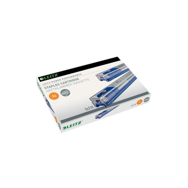 Häftklammerkassett LEITZ K6 26/6 5/fp